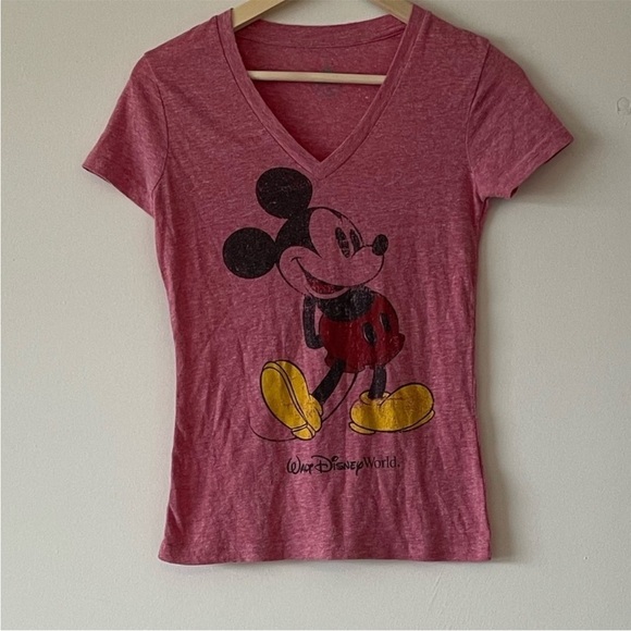 Walt Disney World Mickey Mouse tee Disney parks. Women’s XS - Picture 1 of 7